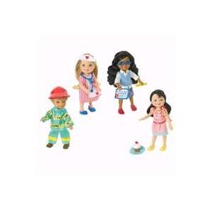  BARBIE I CAN BEKelly & Shelly Dolls Set   Professions 