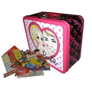 Barbie & Ken Candy Assortment Filled Lunch Box  Grocery 