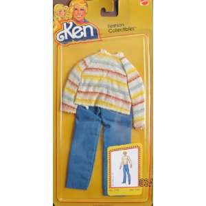 Barbie KEN Fashion Collectibles   Pants & Top Outfit (1978/80 Mattel 