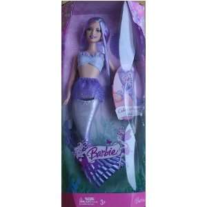  Barbie Mermaid Doll   Purple Toys & Games