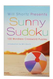 Will Shortz Sunny Sudoku Brain Teaser  