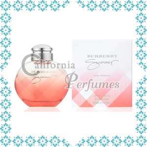 BURBERRY SUMMER 2011 3.3/3.4 EDT Womens Perfume Tester  