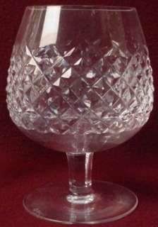 WATERFORD crystal ALANA pattern BRANDY GLASS or SNIFTER  