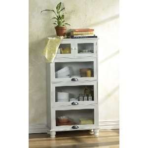   Enterprises Glass Barrister Bookcase with 5 Doors