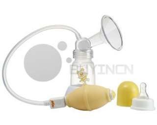 Massage Manual Breast Pump 1 bottle 1 teat baby infant anti slip non 