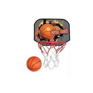  Basketball Hoop Set Ball, Hoop, Net, Backboard SLAMDUNK 