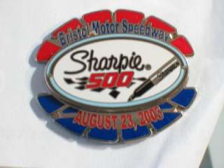 Bristol Motor Speedway Pin Badge 2003 Sharpie 500 Pin  