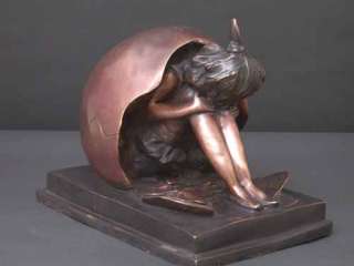 Bronze Sculpture Cholesterol by Bruno Zach c1918 33  