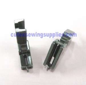 INVISIBLE ZIPPER FOOT FOR NEEDLE FEED SEWING MACHINES  