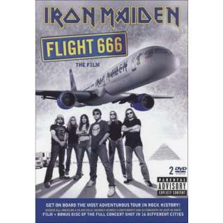 Iron Maiden Flight 666.Opens in a new window