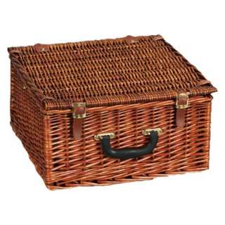 Household Essentials Willow Picnic Basket Service for 2.Opens in a new 