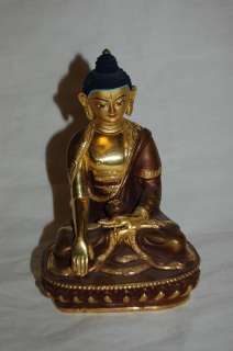 Tibetan Buddhist Buddha Statue Metal Buddha Statues  