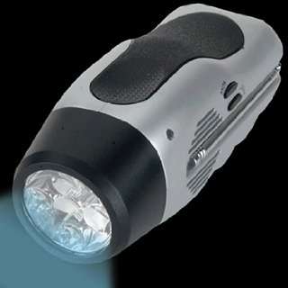  Battery Free Flashlight And Radio