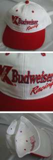 New Kmart Budweiser Racing Vintage Snapback Cap Hat  