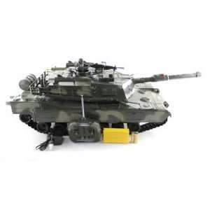   110 Large Radio Control Tank Shoots BB Bullets Toys & Games