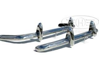   TR4 TR4A TR4 A IRS TR5 TR250 TR 4 5 250 stainless steel bumpers  