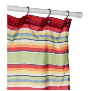  Nautica Beach Club Stripe Shower Curtain