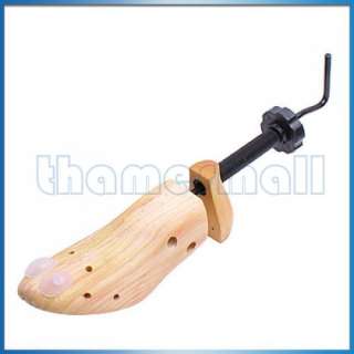 Mens Wood PRO Two Way Shoe Stretcher Shaper Size 8 14  