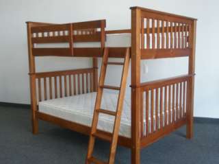 Bunk Bed   Full over Full Mission Espresso for only $379