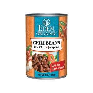 Eden Foods, Bean Chili Jalap Rd Pep O, 15 OZ (Pack of 1)  