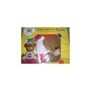  Build a Bear Workshop Create a Bear Kit TEDDY BEAR Toys 