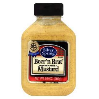 Silver Spring Beer N Brat Mustard 9.5oz.Opens in a new window