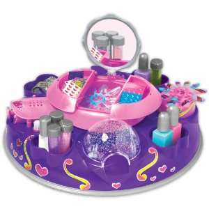  RoseArt Glam Gear Glimmer n Glam Nail salon Toys & Games