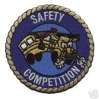 School Bus Driver Safety Competition Patch No Year  