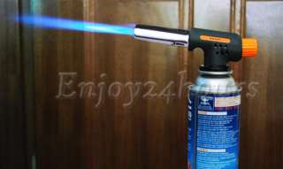 Kovea Camping One Touch auto ignition Gas Torch Butane Welding Burner
