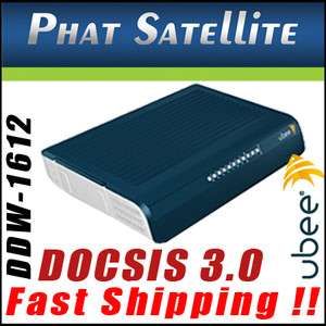   DDW3612 Wireless Cable Internet Modem Router Wifi Docsis 3.0 Modem NEW