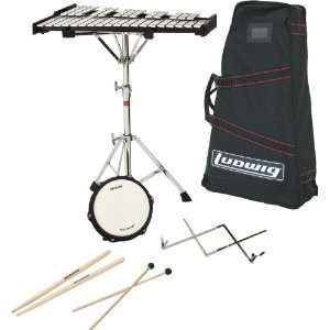  Junior Percussion Bell Kit, With Backpack Bag Musical Instruments