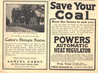 1905 ad e cabot stain south bend austin powers heat  