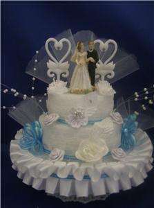 WEDDING CAKE TOP/TOPPER/DECORATION/NEW OOAK  