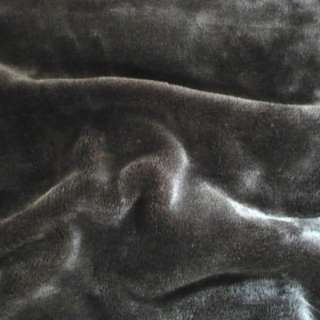 Black Plain Color Soft Plush Mink Blanket Queen/Full  