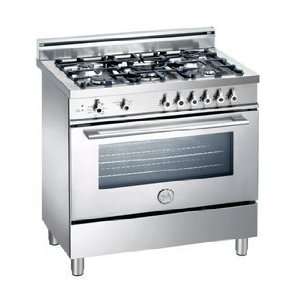  X366GGV   Bertazzoni X366GGV 36 Pro Range with 6 Burners 