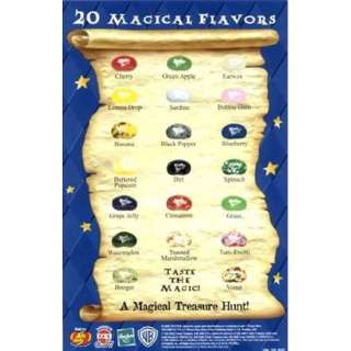    Harry Potter Candy Bertie Botts Every Flavor Beans Clothing
