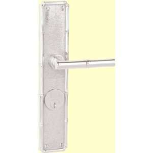   Bamboo Lever IML Bit Key Privacy Bright Nickel Plated Clear Coated