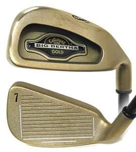 Callaway Big Bertha Gold Iron set Golf Club  