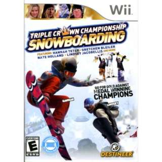 Triple Crown Snowboarding (Nintendo Wii).Opens in a new window