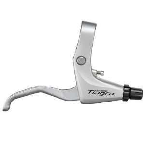 Shimano TIAGRA 4600 FHB LEVERS SILVER FLAT BAR LEVERS  