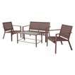 Target Home™ Clifton 4 Piece Sling Patio Conversation Furniture Set 