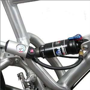   bike bicycle pump double cylinder schrader/presta 300 psi pump Sports