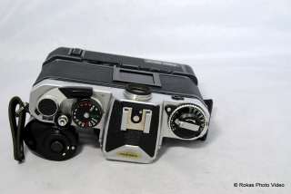 Nikon FE Camera body only with MD 12 motor drive winder  