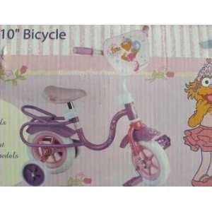   ZOE Ballerina 10 Toddler Bicycle w/Training Wheels