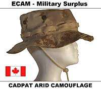 Boonie Hat   CADPAT Arid   Canada Army Camo   Desert  