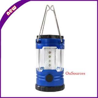 Bivouac Hiking Camping Light 12 LED Lantern and Compass  