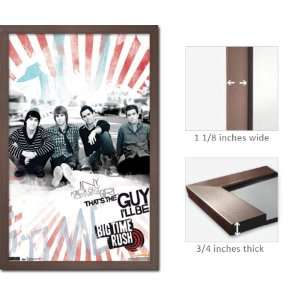  Slate Framed Big Time Rush Any Guy Poster 5656