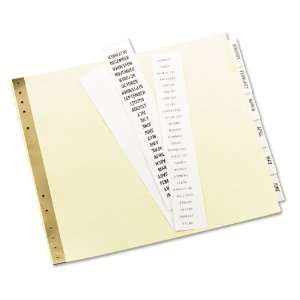  Avery Data Binder Tab Dividers, 14.875 x 11 inches, 6 Tabs 