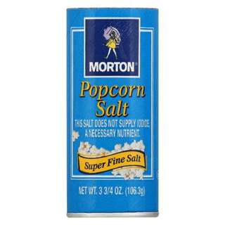 Morton Popcorn Salt   3.75 ozOpens in a new window