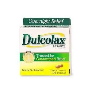  Dulcolax Tablets   Bisacodyl Laxatives 5mg   Bottle of 100 